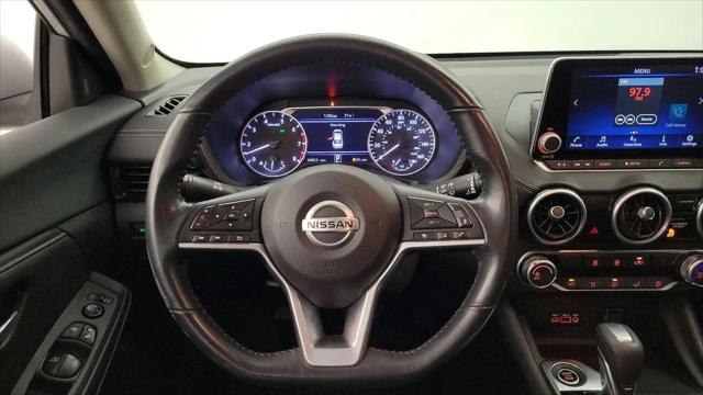 2022 Nissan Sentra SV Xtronic CVT