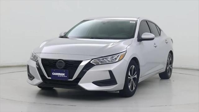 2022 Nissan Sentra SV Xtronic CVT