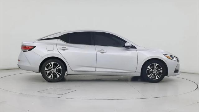 2022 Nissan Sentra SV Xtronic CVT