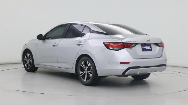 2022 Nissan Sentra SV Xtronic CVT