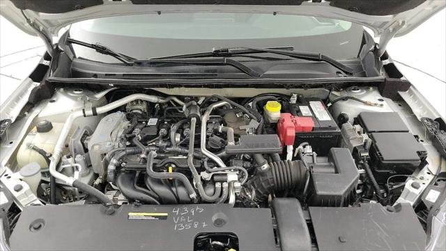 2022 Nissan Sentra SV Xtronic CVT