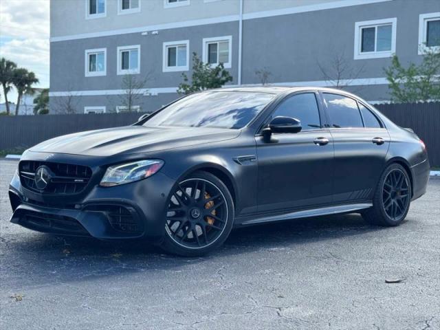 2018 Mercedes-Benz AMG E 63 S 4MATIC for sale in Miami, FL