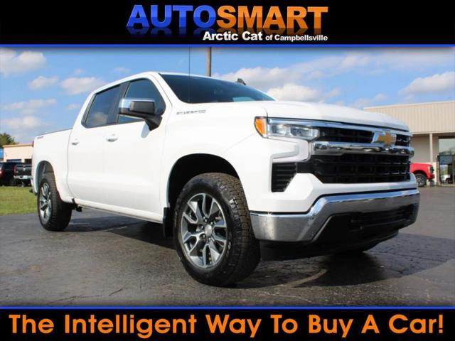 2024 Chevrolet Silverado 1500 4WD Crew Cab Short Bed LT with 2FL for sale in Campbellsville, KY