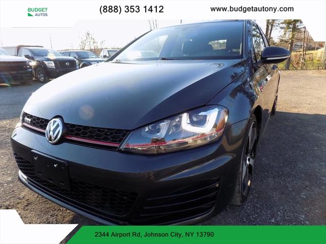 2016 Volkswagen Golf GTI SE 4-Door for sale in Johnson City, NY