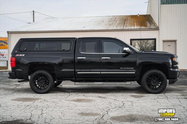 2017 Chevrolet Silverado 1500 2LZ