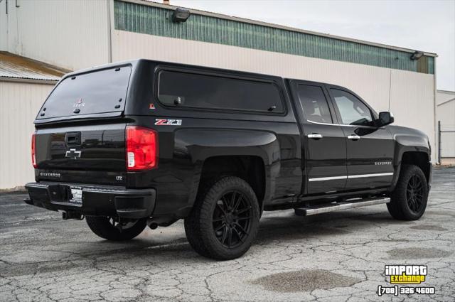 2017 Chevrolet Silverado 1500 2LZ