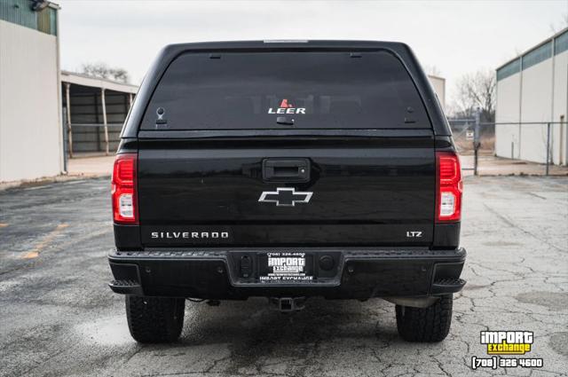2017 Chevrolet Silverado 1500 2LZ