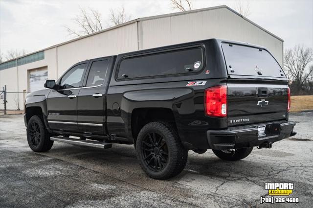 2017 Chevrolet Silverado 1500 2LZ