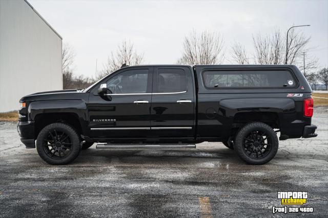 2017 Chevrolet Silverado 1500 2LZ