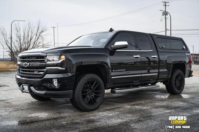 2017 Chevrolet Silverado 1500 2LZ