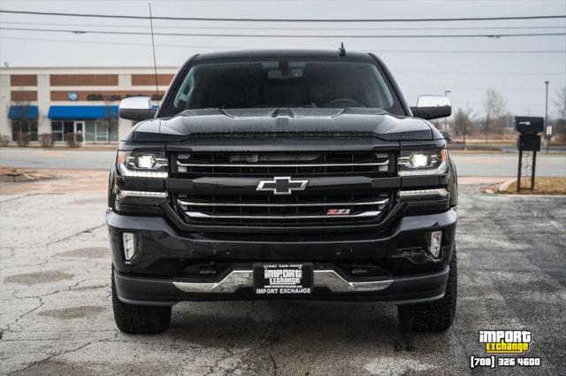 2017 Chevrolet Silverado 1500 2LZ