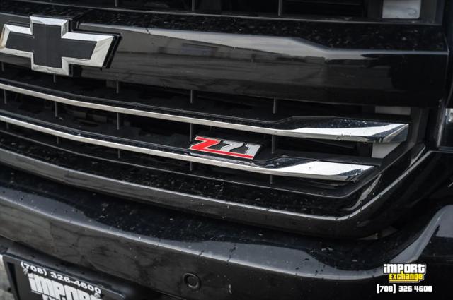 2017 Chevrolet Silverado 1500 2LZ