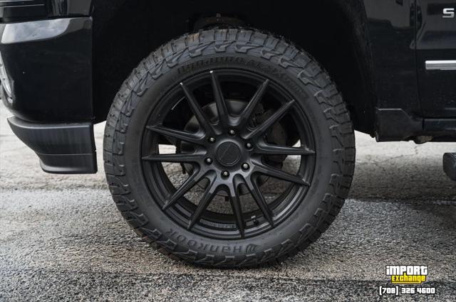 2017 Chevrolet Silverado 1500 2LZ