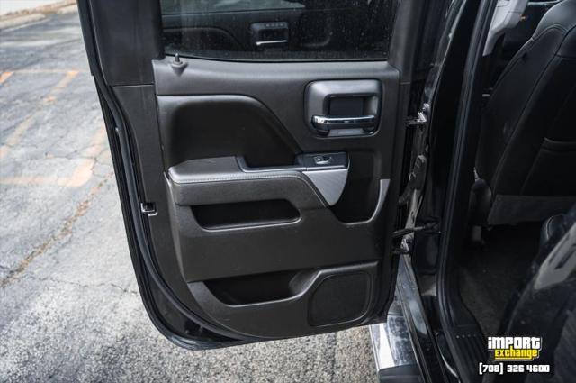 2017 Chevrolet Silverado 1500 2LZ