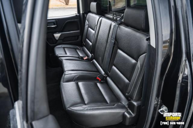 2017 Chevrolet Silverado 1500 2LZ
