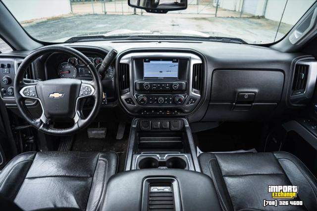 2017 Chevrolet Silverado 1500 2LZ