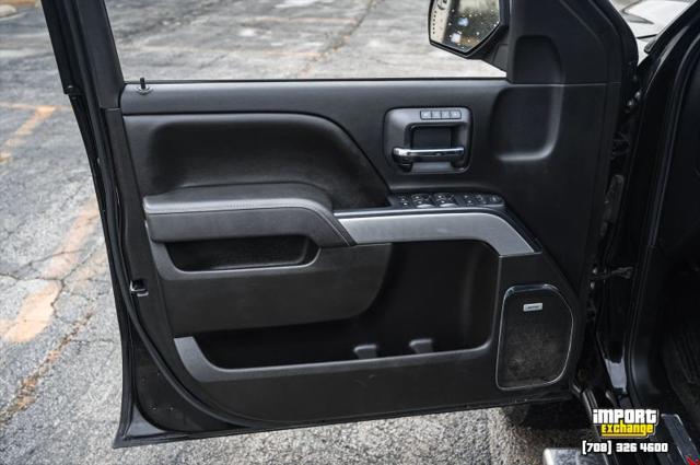 2017 Chevrolet Silverado 1500 2LZ