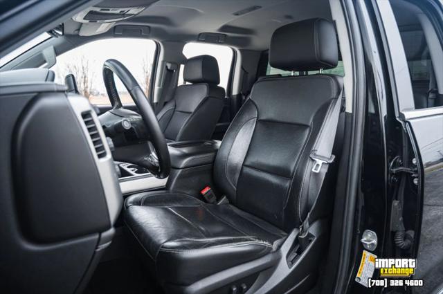 2017 Chevrolet Silverado 1500 2LZ