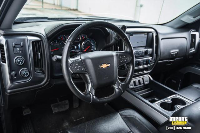 2017 Chevrolet Silverado 1500 2LZ