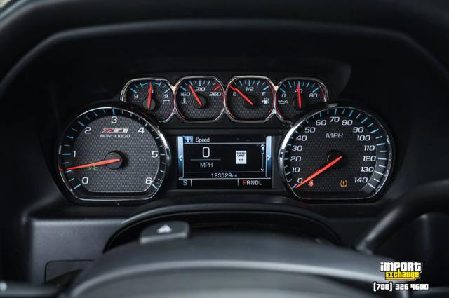 2017 Chevrolet Silverado 1500 2LZ