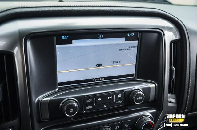 2017 Chevrolet Silverado 1500 2LZ