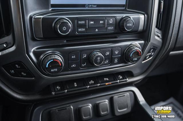 2017 Chevrolet Silverado 1500 2LZ
