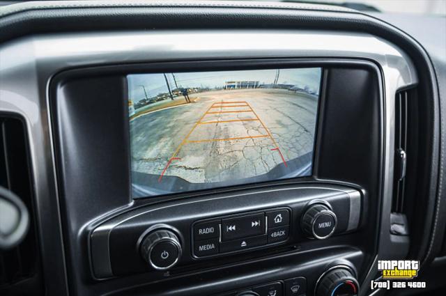 2017 Chevrolet Silverado 1500 2LZ