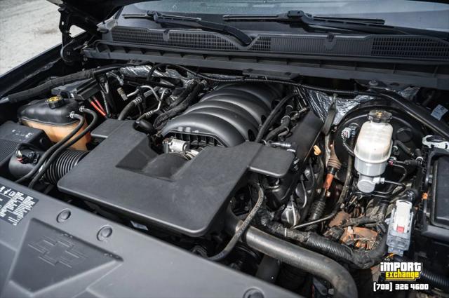 2017 Chevrolet Silverado 1500 2LZ