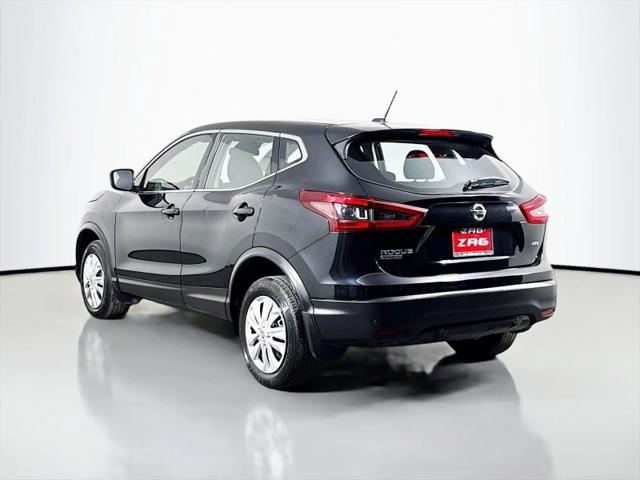 2020 Nissan Rogue Sport S AWD Xtronic CVT