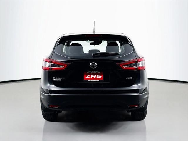 2020 Nissan Rogue Sport S AWD Xtronic CVT