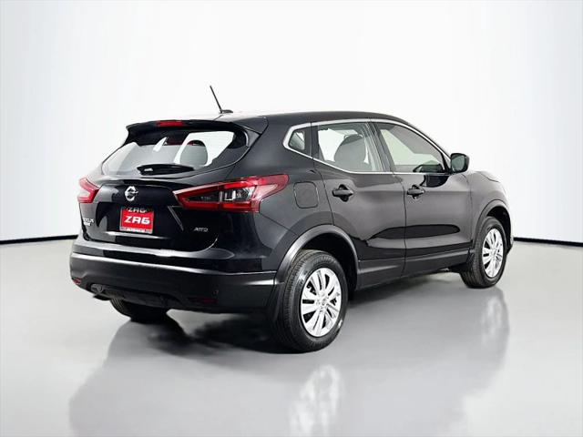 2020 Nissan Rogue Sport S AWD Xtronic CVT