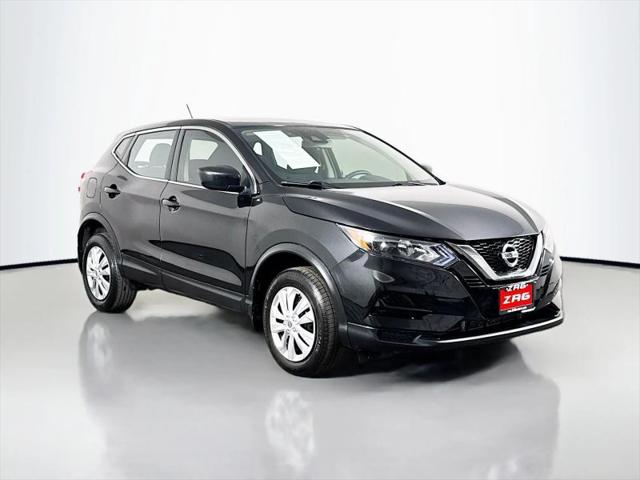 2020 Nissan Rogue Sport S AWD Xtronic CVT