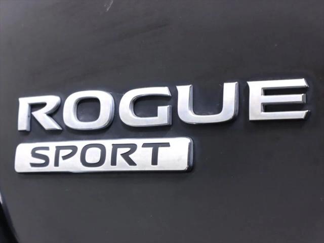 2020 Nissan Rogue Sport S AWD Xtronic CVT