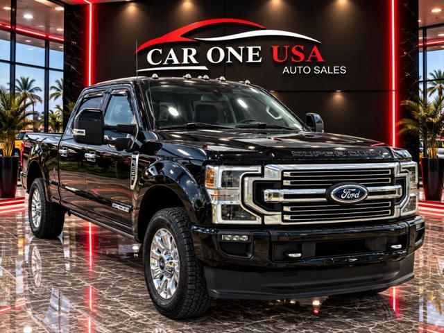 2020 Ford F-250 Limited for sale in West Park, FL