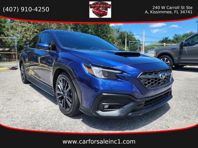 2022 Subaru WRX Premium