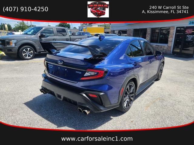 2022 Subaru WRX Premium