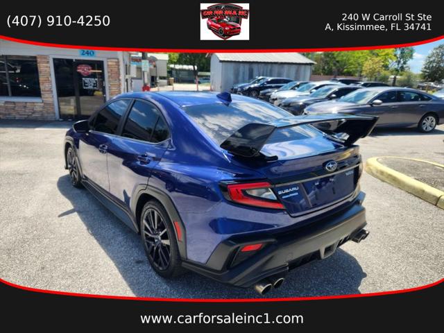 2022 Subaru WRX Premium
