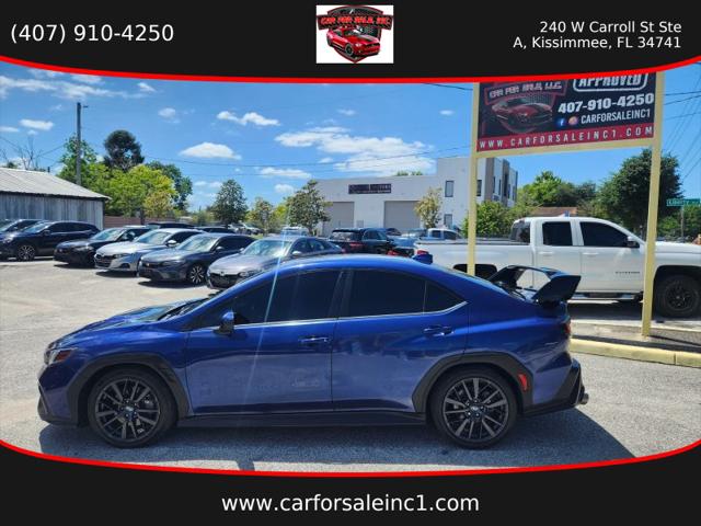 2022 Subaru WRX Premium