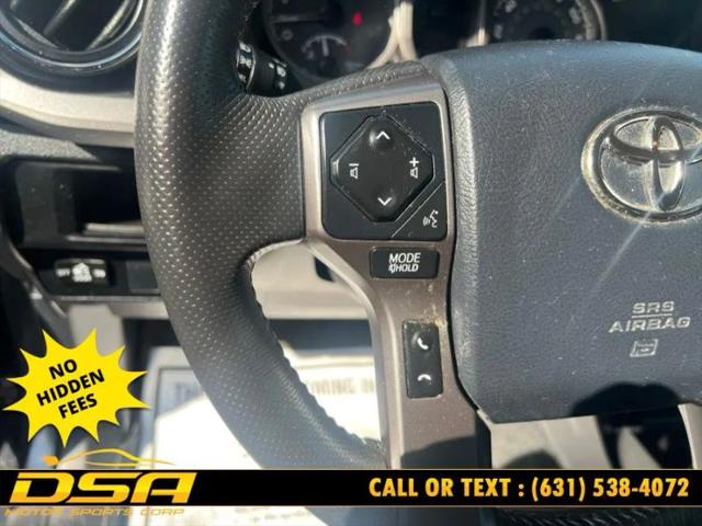 2017 Toyota Tacoma SR5 V6