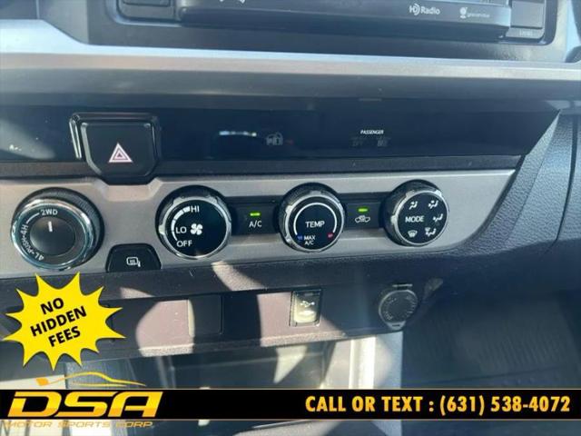 2017 Toyota Tacoma SR5 V6