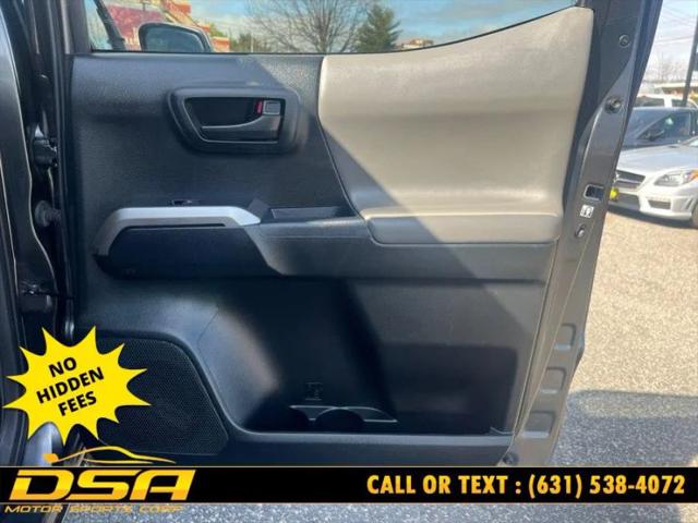 2017 Toyota Tacoma SR5 V6