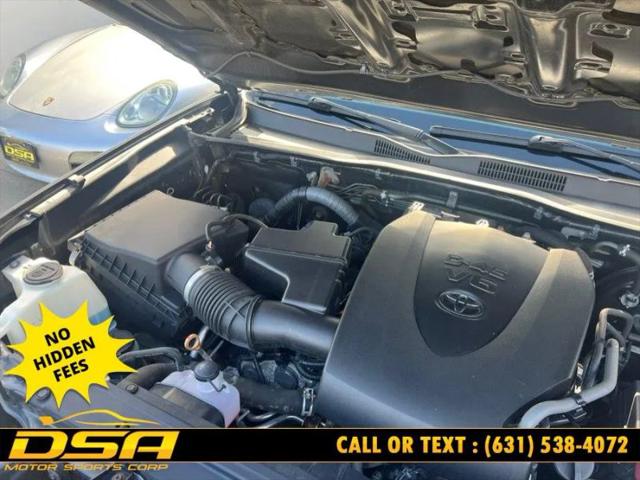 2017 Toyota Tacoma SR5 V6