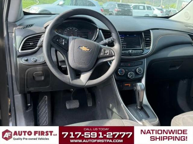 2020 Chevrolet Trax FWD LT
