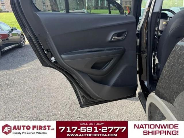 2020 Chevrolet Trax FWD LT