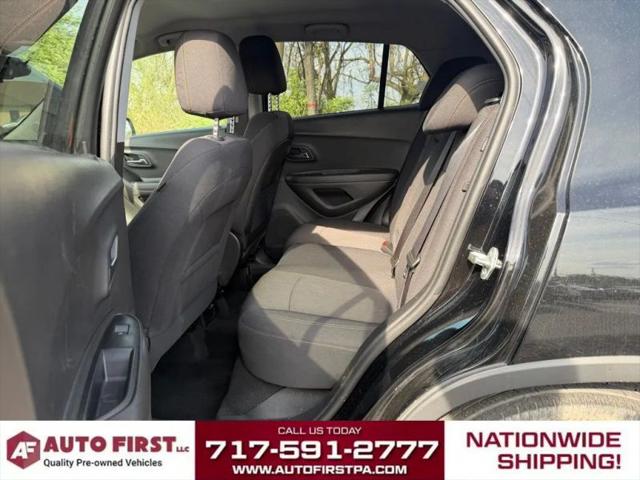 2020 Chevrolet Trax FWD LT