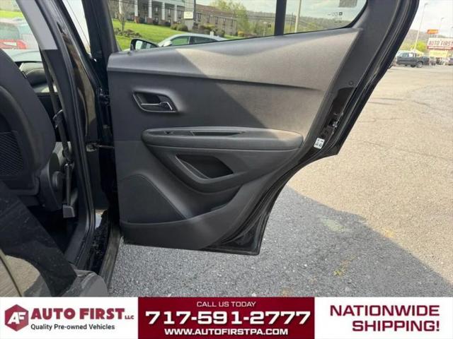 2020 Chevrolet Trax FWD LT