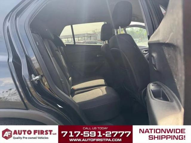 2020 Chevrolet Trax FWD LT