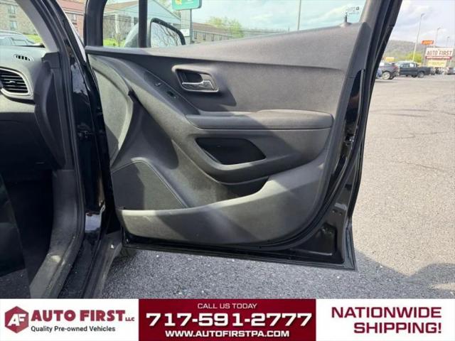 2020 Chevrolet Trax FWD LT