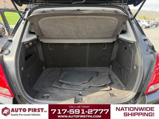2020 Chevrolet Trax FWD LT