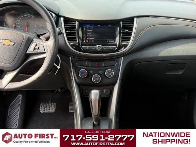 2020 Chevrolet Trax FWD LT